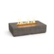 American Fyre Designs 60'' Legend Rectangular Outdoor Fire Table - Image 2