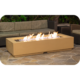 American Fyre Designs 72'' X 30'' Louvre Long Rectangle Fire Pit - Image 2