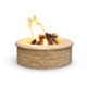 American Fyre Designs Chiseled Fire Pit 680-CB-11-M6NC