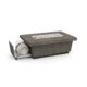 American Fyre Designs 52'' Contempo Rectangle Liquid Propane Fire Table with Drawer Tank