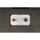 American Fyre Designs 52'' Contempo Rectangle Liquid Propane Fire Table with Drawer Tank - Image 4