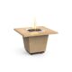 American Fyre Designs Cosmopolitan Square Outdoor Fire Table - Image 2
