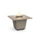 American Fyre Designs Cosmopolitan Square Outdoor Fire Table