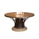 American Fyre Designs Fiesta Dining Fire Table