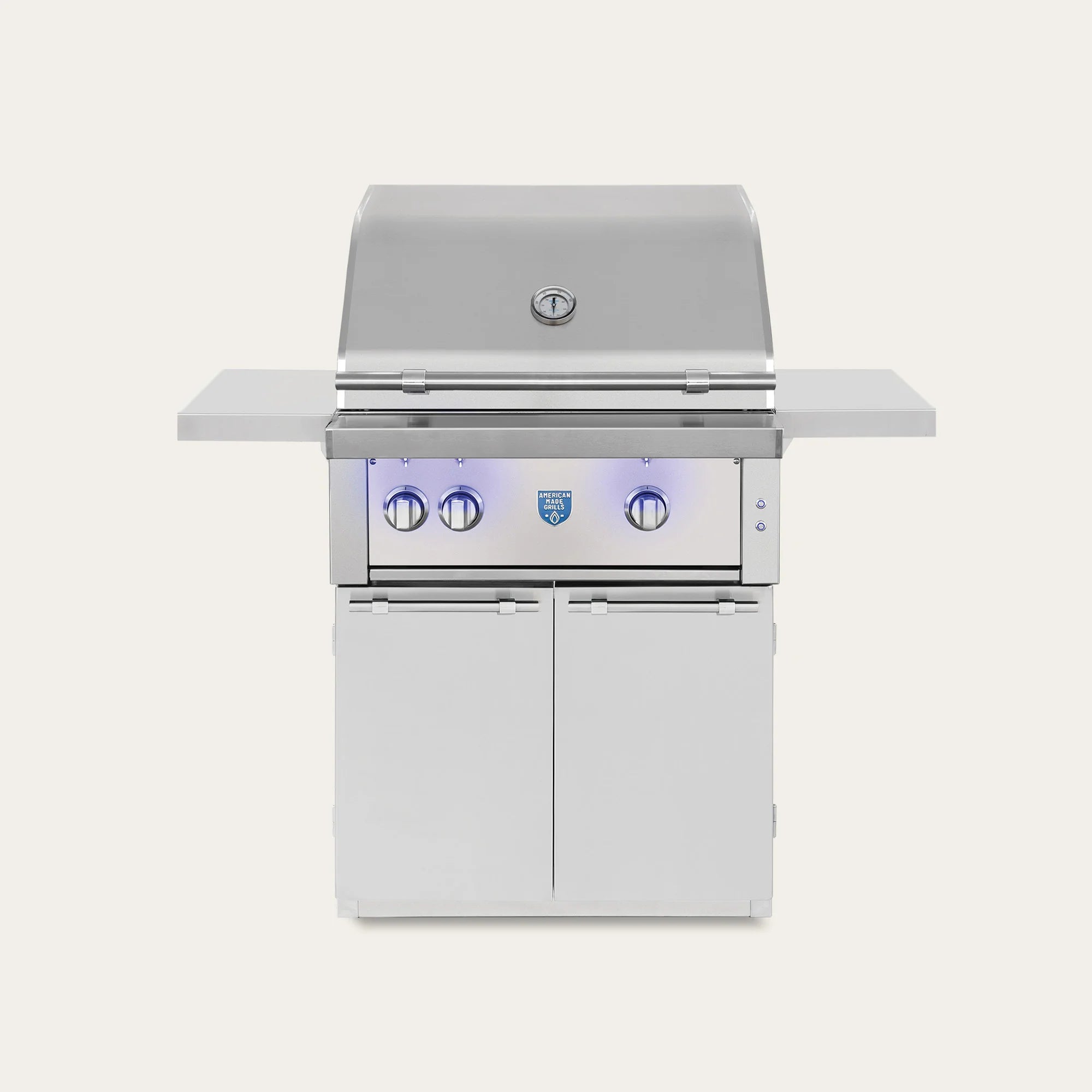 images American Made Grills 30'' Freestanding Estate Gas Grill ESTFS30-NG - Image 1