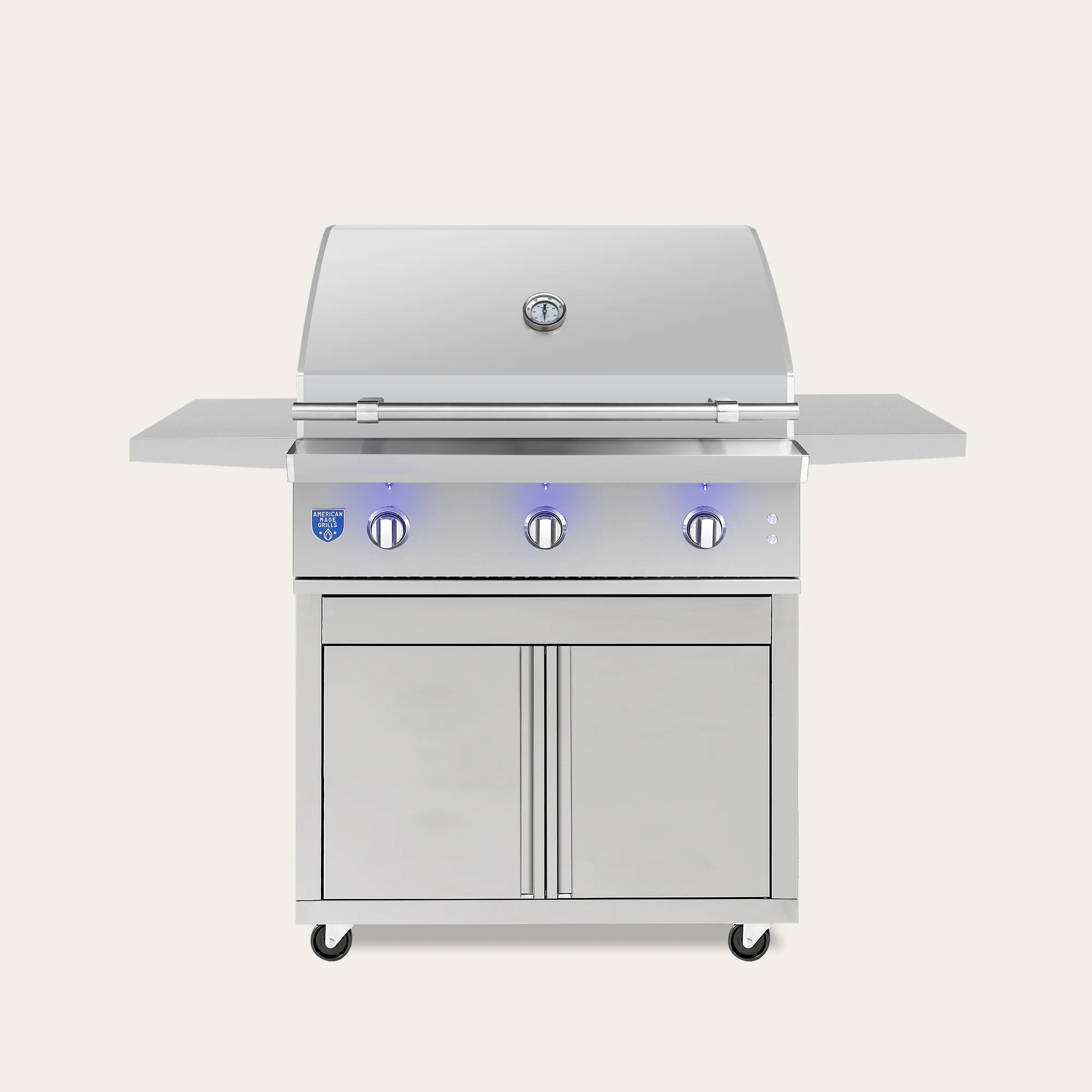 images American Made Grills Freestanding 36" Atlas Gas Grill ATSFS36-NG - Image 1