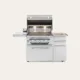 American Made Grills Freestanding Muscle - 36" Hybrid Grill  MUSFS36-NG - Image 2