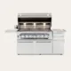 American Made Grills Freestanding Muscle - 54" Hybrid Grill MUSFS54-NG - Image 2
