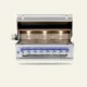 American Made Grills Muscle - 54" Hybrid Grill MUS54-NG - Image 2