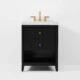 Ancerre 24” Momo Bathroom Vanity Oak Single Sink VTS-Momo-24-Oak-WQZ - Image 14