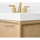 Ancerre 24” Momo Bathroom Vanity Oak Single Sink VTS-Momo-24-Oak-WQZ - Image 7