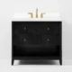 Ancerre 36” Momo Bathroom Vanity Oak Single Sink VTS-Momo-36-Oak-WQZ - Image 20