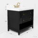 Ancerre 36” Momo Bathroom Vanity Oak Single Sink VTS-Momo-36-Oak-WQZ - Image 14