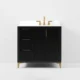 Ancerre 36” Turlington Bathroom Vanity Oak Single Sink VTS-Turlington-36-Oak-WQZ - Image 15