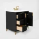 Ancerre 36” Turlington Bathroom Vanity Oak Single Sink VTS-Turlington-36-Oak-WQZ - Image 19