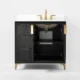 Ancerre 36” Turlington Bathroom Vanity Oak Single Sink VTS-Turlington-36-Oak-WQZ - Image 16