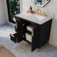 Ancerre 36” Turlington Bathroom Vanity Oak Single Sink VTS-Turlington-36-Oak-WQZ - Image 20