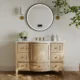 Ancerre 42” Lauren Bathroom Vanity Oak Single Sink VTS-Lauren-42-Oak-WQZ