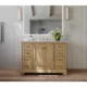 Ancerre 48” Audrey Bathroom Vanity Oak Single Sink Cabinet Set VTS-Audrey-48-Oak-WQZ