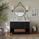 Ancerre 48” Momo Bathroom Vanity Oak Single Sink VTS-Momo-48-Oak-WQZ - Image 10