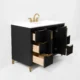 Ancerre 48” Turlington Bathroom Vanity Oak Single Sink VTS-Turlington-48-Oak-WQZ - Image 17