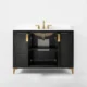 Ancerre 48” Turlington Bathroom Vanity Oak Single Sink VTS-Turlington-48-Oak-WQZ - Image 14
