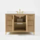 Ancerre 48” Turlington Bathroom Vanity Oak Single Sink VTS-Turlington-48-Oak-WQZ - Image 6