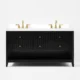 Ancerre 60” Momo Bathroom Vanity Oak Double Sinks VTS-Momo-60-Oak-WQZ - Image 14