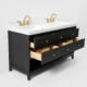 Ancerre 60” Momo Bathroom Vanity Oak Double Sinks VTS-Momo-60-Oak-WQZ - Image 16