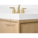Ancerre 60” Momo Bathroom Vanity Oak Double Sinks VTS-Momo-60-Oak-WQZ - Image 5