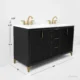 Ancerre 60” Turlington Bathroom Vanity Oak Double Sinks VTS-Turlington-60-Oak-WQZ - Image 20