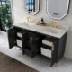 Ancerre 60” Turlington Bathroom Vanity Oak Double Sinks VTS-Turlington-60-Oak-WQZ - Image 21