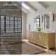 Ancerre 84” Audrey Bathroom Vanity Oak Double Sink Cabinet Set VTS-Audrey-84-Oak-WQZ - Image 2
