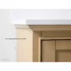 Ancerre 84” Audrey Bathroom Vanity Oak Double Sink Cabinet Set VTS-Audrey-84-Oak-WQZ - Image 10