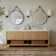 Ancerre 84” Momo Bathroom Vanity Oak Double Sinks VTS-Momo-84-Oak-WQZ