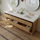 Ancerre 84” Momo Bathroom Vanity Oak Double Sinks VTS-Momo-84-Oak-WQZ - Image 12