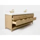 Ancerre 84” Momo Bathroom Vanity Oak Double Sinks VTS-Momo-84-Oak-WQZ - Image 7
