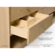 Ancerre 84” Momo Bathroom Vanity Oak Double Sinks VTS-Momo-84-Oak-WQZ - Image 11