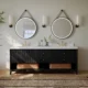 Ancerre 84” Momo Bathroom Vanity Oak Double Sinks VTS-Momo-84-Oak-WQZ - Image 15