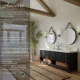 Ancerre 84” Momo Bathroom Vanity Oak Double Sinks VTS-Momo-84-Oak-WQZ - Image 28