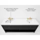 Ancerre 84” Momo Bathroom Vanity Oak Double Sinks VTS-Momo-84-Oak-WQZ - Image 18