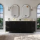 Ancerre 84” Turlington Bathroom Vanity Oak Double Sinks VTS-Turlington-84-Oak-WQZ - Image 13