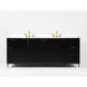 Ancerre 84” Turlington Bathroom Vanity Oak Double Sinks VTS-Turlington-84-Oak-WQZ - Image 15
