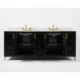Ancerre 84” Turlington Bathroom Vanity Oak Double Sinks VTS-Turlington-84-Oak-WQZ - Image 18