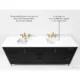 Ancerre 84” Turlington Bathroom Vanity Oak Double Sinks VTS-Turlington-84-Oak-WQZ - Image 20