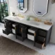 Ancerre 84” Turlington Bathroom Vanity Oak Double Sinks VTS-Turlington-84-Oak-WQZ - Image 17