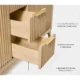 Ancerre 84” Turlington Bathroom Vanity Oak Double Sinks VTS-Turlington-84-Oak-WQZ - Image 9