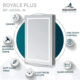 Aquadom Royale Plus 24×30 Left Hinge LED Lighted Medicine Cabinet - Image 16