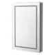 Aquadom Royale Plus 24'' × 30'' Right Hinge LED Lighted Medicine Cabinet - Image 2