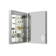 Aquadom Royale Plus 24'' × 30'' Right Hinge LED Lighted Medicine Cabinet - Image 4